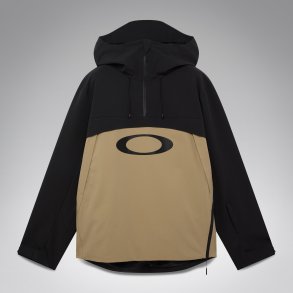 Timberline Shell Anorak Pitch Black/Pebble