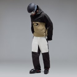 Timberline Shell Anorak Pitch Black/Pebble