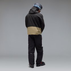 Timberline Shell Anorak Pitch Black/Pebble