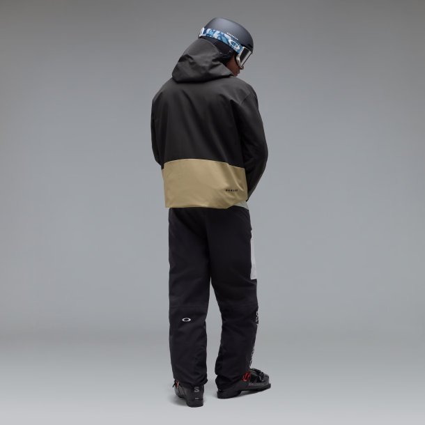 Timberline Shell Anorak Pitch Black/Pebble