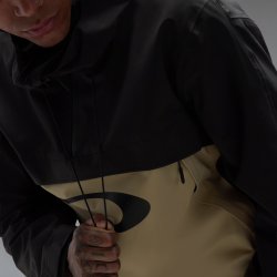 Timberline Shell Anorak Pitch Black/Pebble