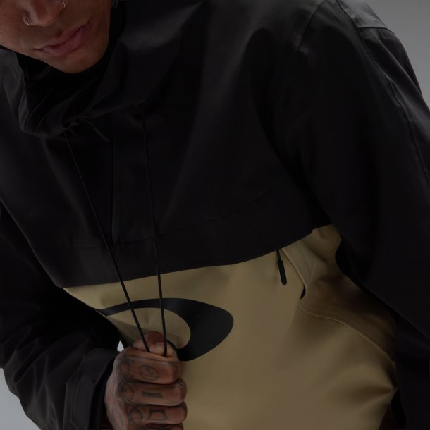 Timberline Shell Anorak Pitch Black/Pebble