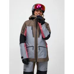 W Vertical Gore-Tex Pro Jacket Terrain Tan/ Lt Grey