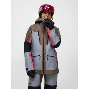 W Vertical Gore-Tex Pro Jacket Terrain Tan/ Lt Grey