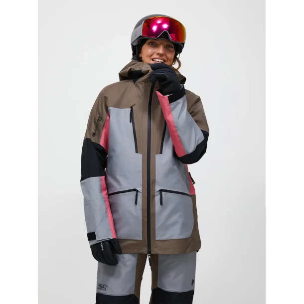 W Vertical Gore-Tex Pro Jacket Terrain Tan/ Lt Grey