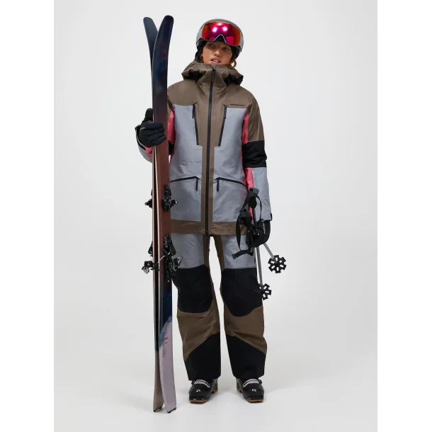 W Vertical Gore-Tex Pro Jacket Terrain Tan/ Lt Grey