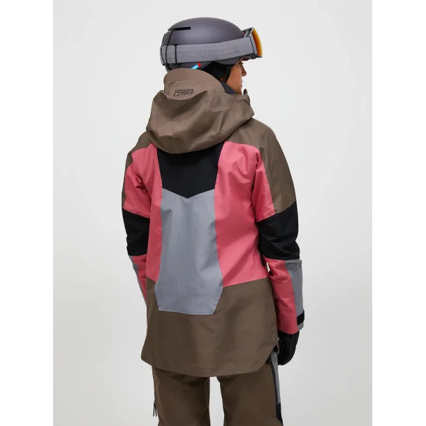 W Vertical Gore-Tex Pro Jacket Terrain Tan/ Lt Grey