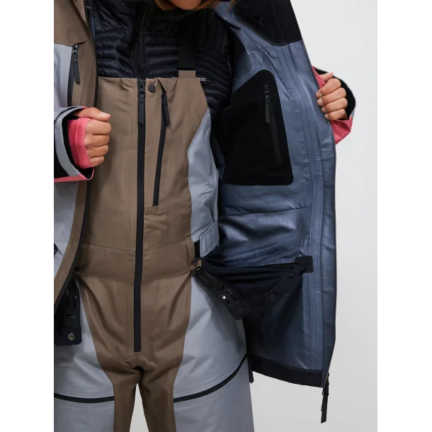 W Vertical Gore-Tex Pro Jacket Terrain Tan/ Lt Grey
