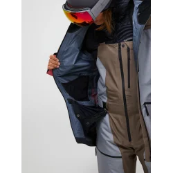 W Vertical Gore-Tex Pro Jacket Terrain Tan/ Lt Grey