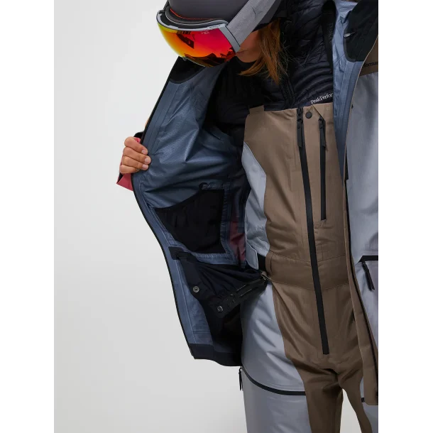 W Vertical Gore-Tex Pro Jacket Terrain Tan/ Lt Grey