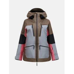 W Vertical Gore-Tex Pro Jacket Terrain Tan/ Lt Grey