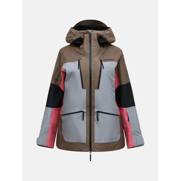 W Vertical Gore-Tex Pro Jacket Terrain Tan/ Lt Grey