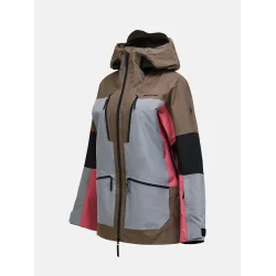 W Vertical Gore-Tex Pro Jacket Terrain Tan/ Lt Grey