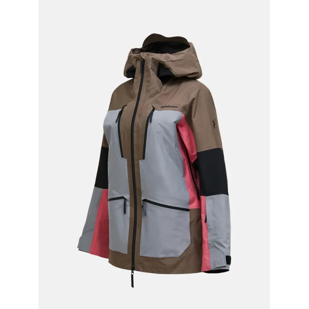 W Vertical Gore-Tex Pro Jacket Terrain Tan/ Lt Grey