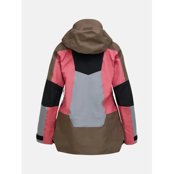 W Vertical Gore-Tex Pro Jacket Terrain Tan/ Lt Grey