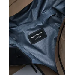 W Vertical Gore-Tex Pro Jacket Terrain Tan/ Lt Grey