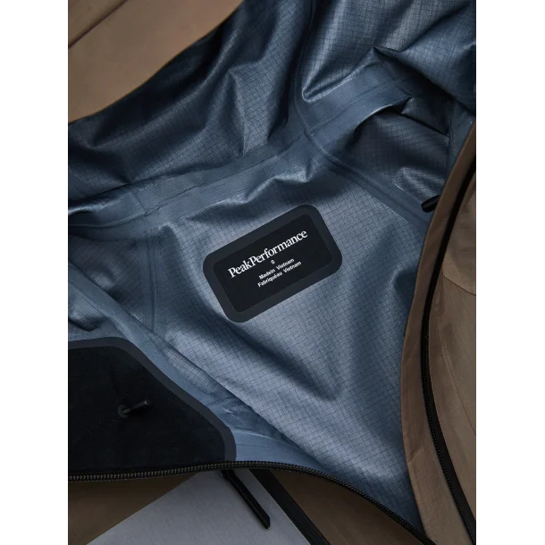 W Vertical Gore-Tex Pro Jacket Terrain Tan/ Lt Grey
