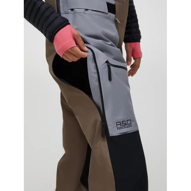 W Vertical Gore-Tex Pro Pants Terrain Tan/ Lt Grey