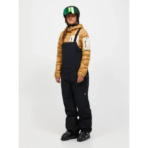 W Edge 3L Shell Bib Pants Black