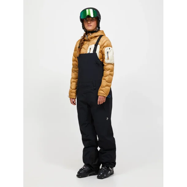 W Edge 3L Shell Bib Pants Black