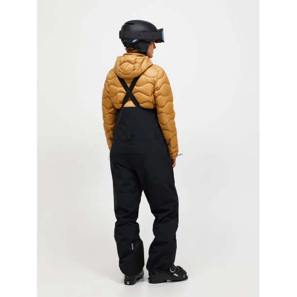 W Edge 3L Shell Bib Pants Black