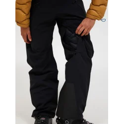 W Edge 3L Shell Bib Pants Black