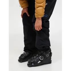 W Edge 3L Shell Bib Pants Black