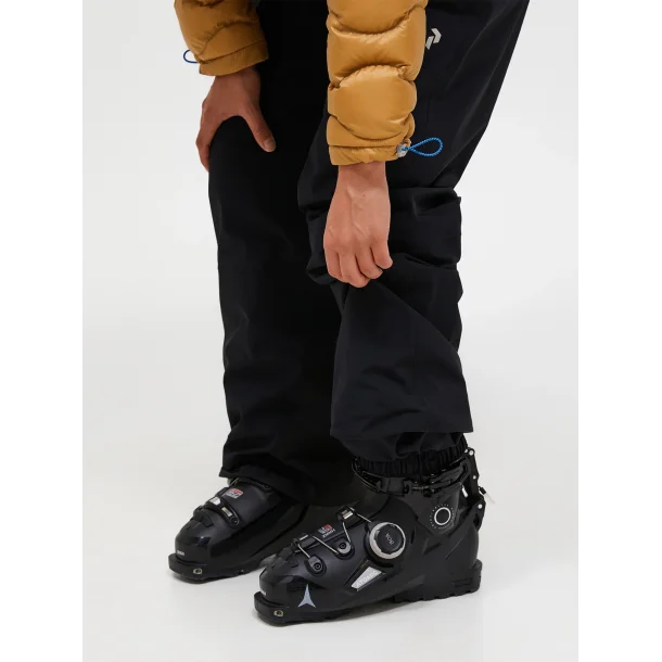 W Edge 3L Shell Bib Pants Black