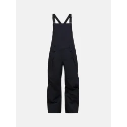 W Edge 3L Shell Bib Pants Black