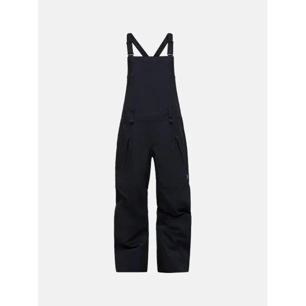 W Edge 3L Shell Bib Pants Black