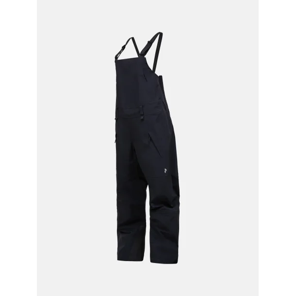 W Edge 3L Shell Bib Pants Black