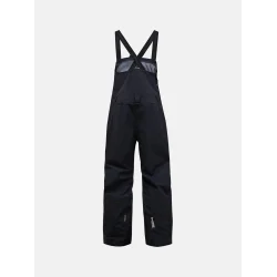 W Edge 3L Shell Bib Pants Black