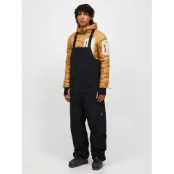 M Edge 3L Shell Bib Pants Black