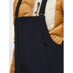 M Edge 3L Shell Bib Pants Black