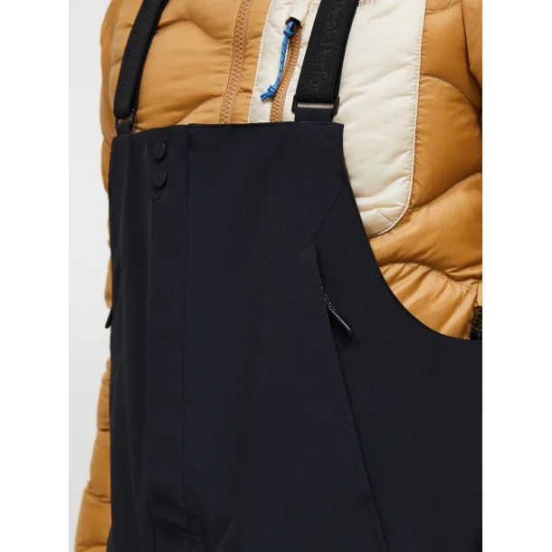 M Edge 3L Shell Bib Pants Black