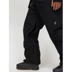 M Edge 3L Shell Bib Pants Black
