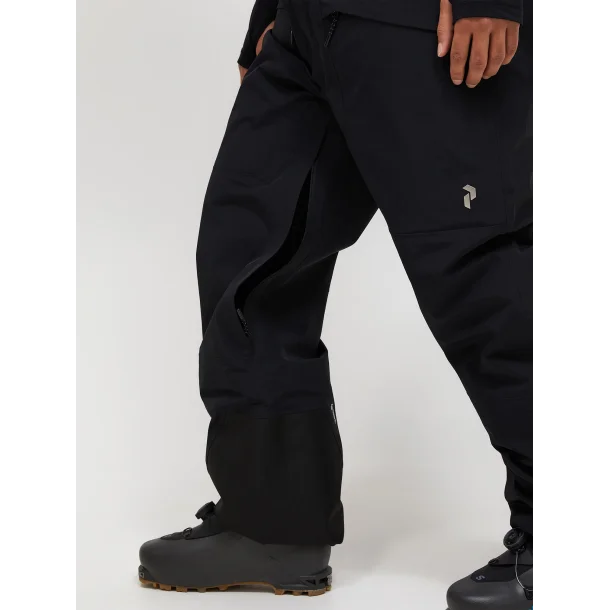 M Edge 3L Shell Bib Pants Black