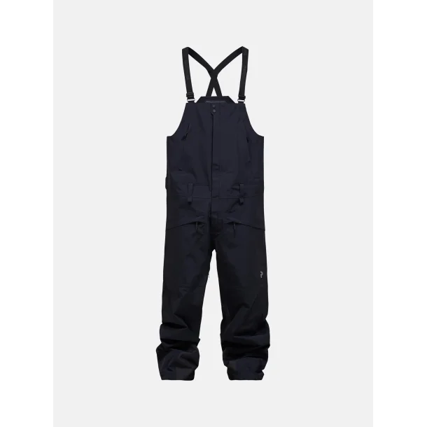 M Edge 3L Shell Bib Pants Black
