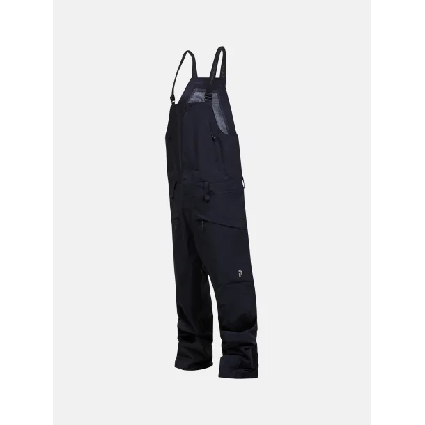 M Edge 3L Shell Bib Pants Black