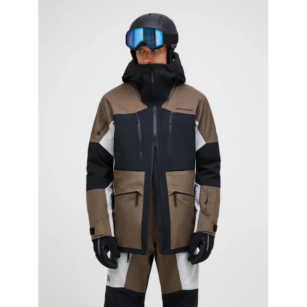 M Vertical Gore-Tex Pro Jacket Offblack/ Terrain Tan