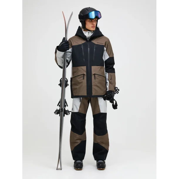 M Vertical Gore-Tex Pro Jacket Offblack/ Terrain Tan