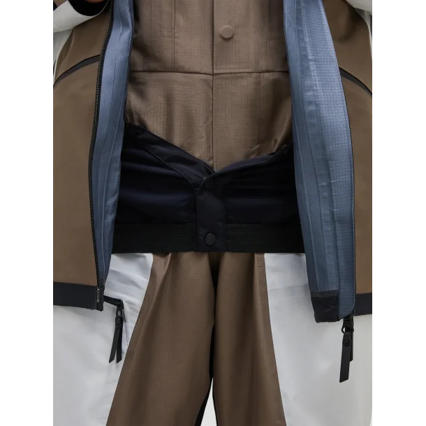 M Vertical Gore-Tex Pro Jacket Offblack/ Terrain Tan