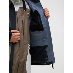 M Vertical Gore-Tex Pro Jacket Offblack/ Terrain Tan