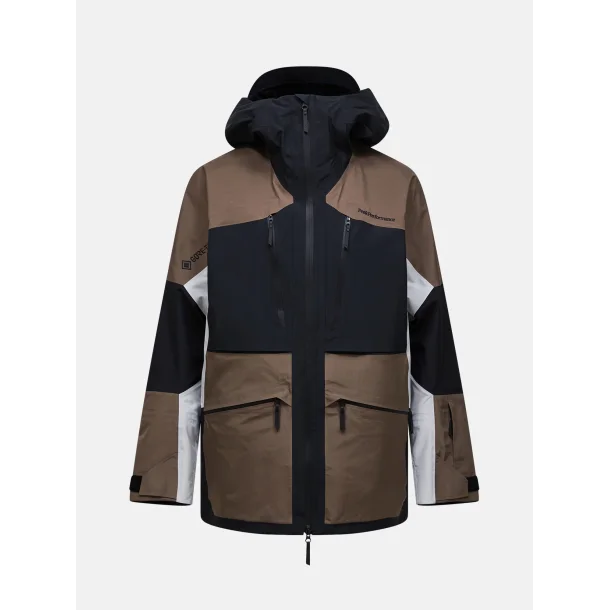 M Vertical Gore-Tex Pro Jacket Offblack/ Terrain Tan