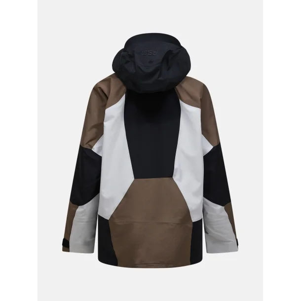 M Vertical Gore-Tex Pro Jacket Offblack/ Terrain Tan