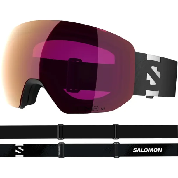 Radium Pro Sigma Black + Lens