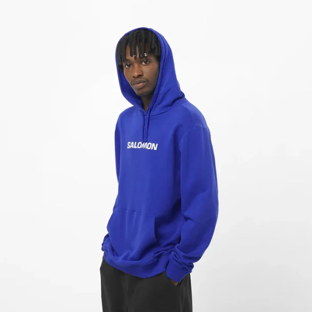 トップス 00s Archive SALOMON Hoodie Navy Hooded sweatshirt Salomon ULTRA HOODIE M - Top4Running.com