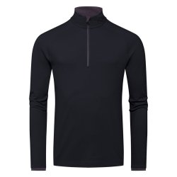 Feel Half-Zip Midlayer Black