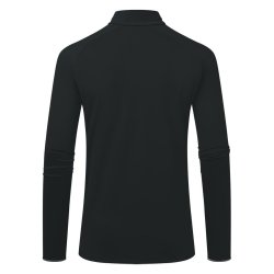 Feel Half-Zip Midlayer Black