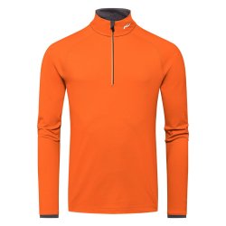 Feel Half-Zip Midlayer Orange